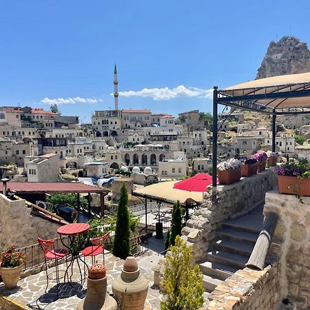 Hezen Cave Hotel Ortahisar Kültér fotó