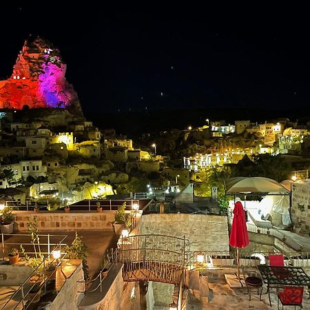 Hezen Cave Hotel Ortahisar Kültér fotó