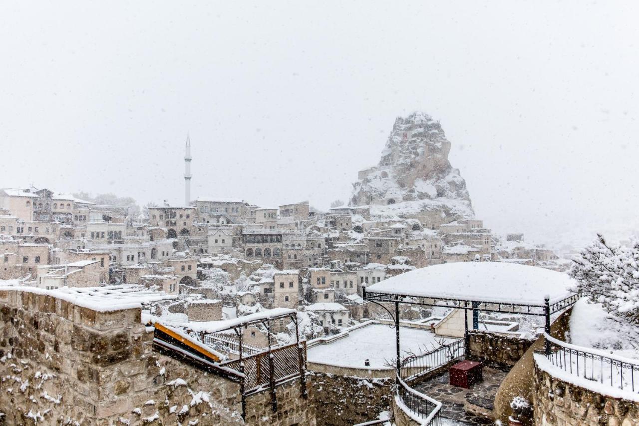 Hezen Cave Hotel Ortahisar Kültér fotó