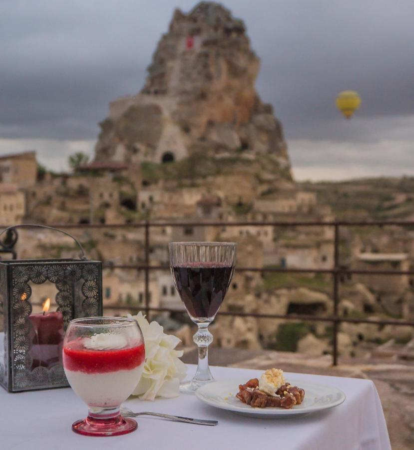 Hezen Cave Hotel Ortahisar Kültér fotó