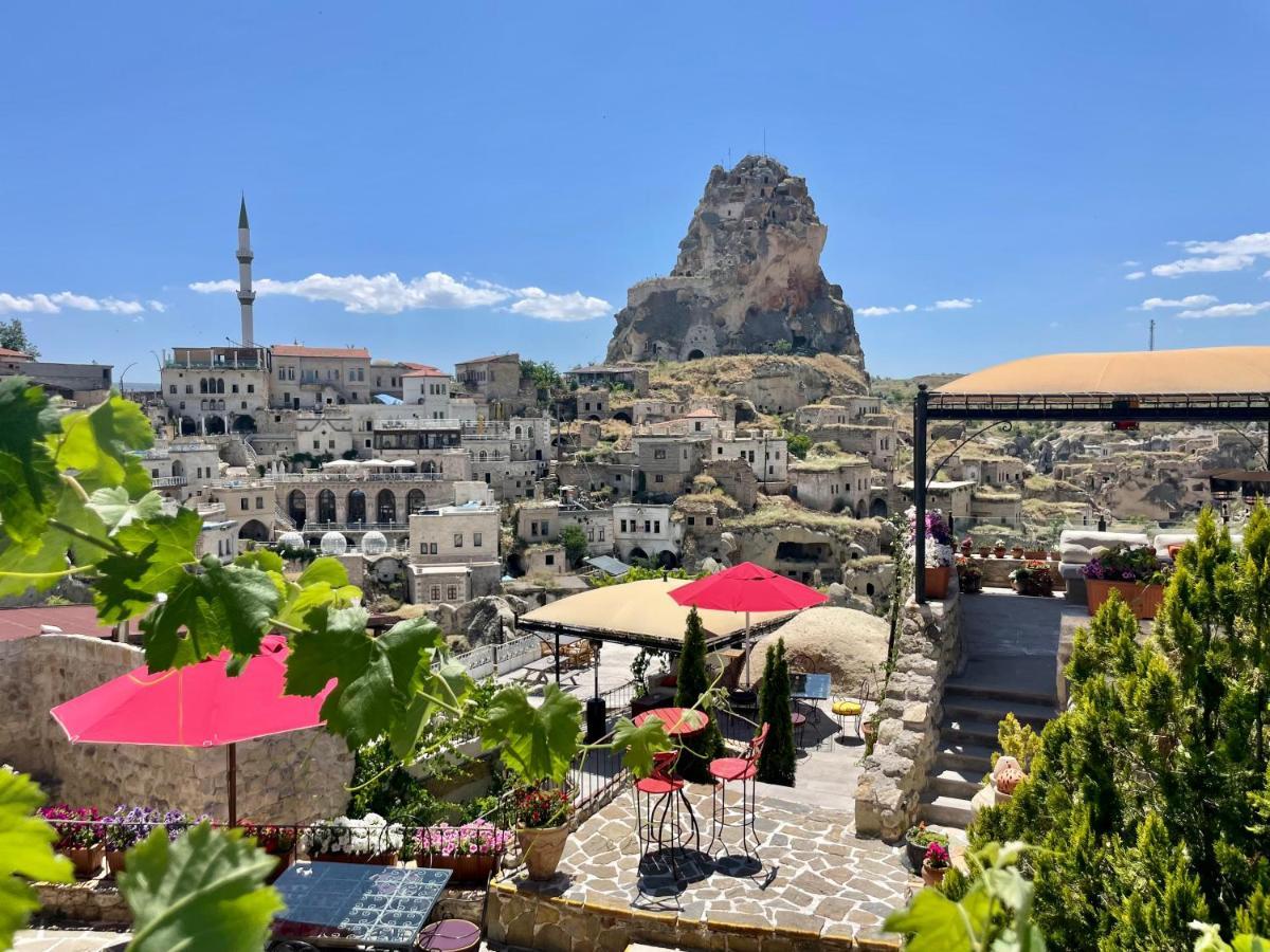 Hezen Cave Hotel Ortahisar Kültér fotó