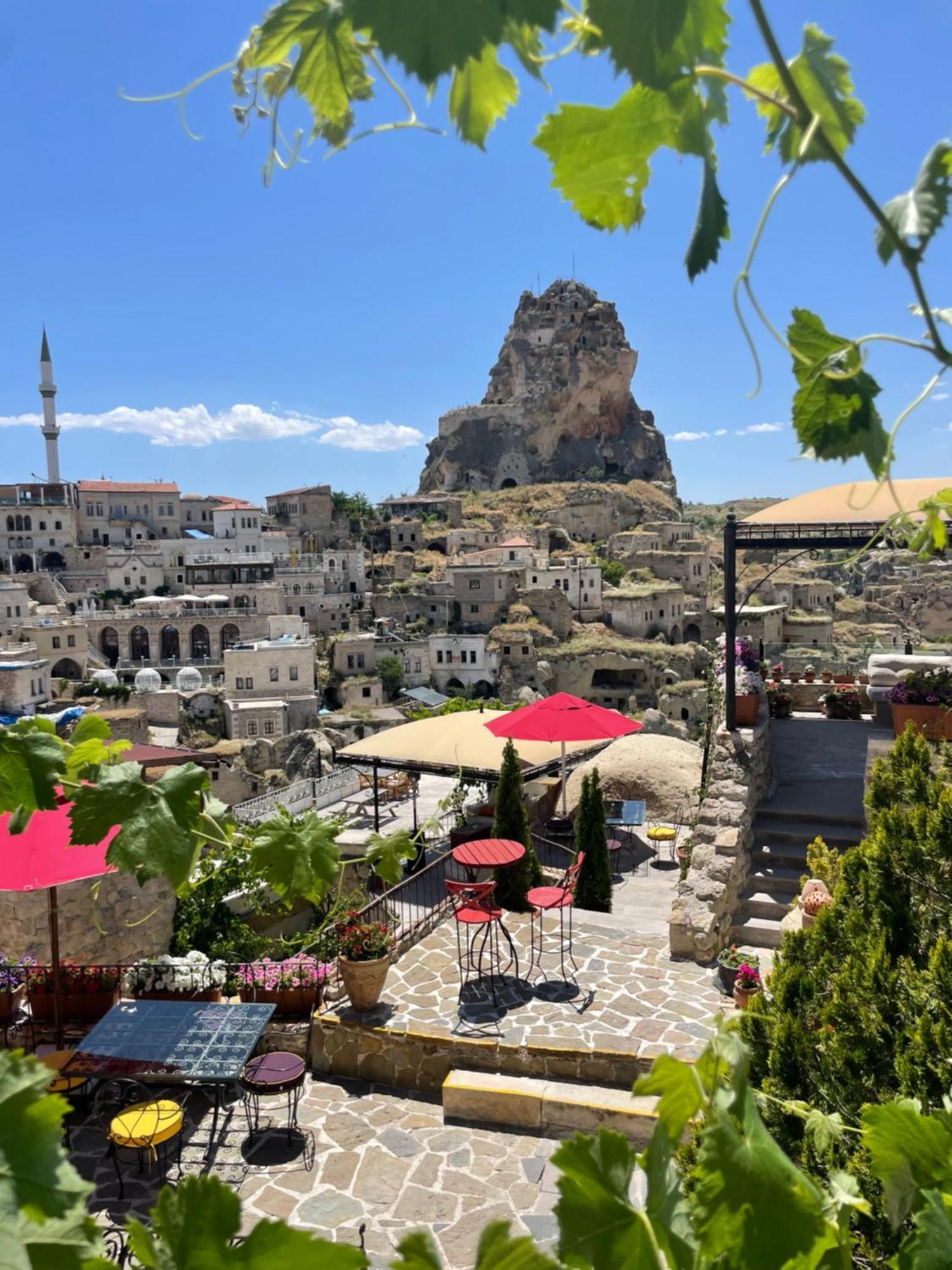 Hezen Cave Hotel Ortahisar Kültér fotó