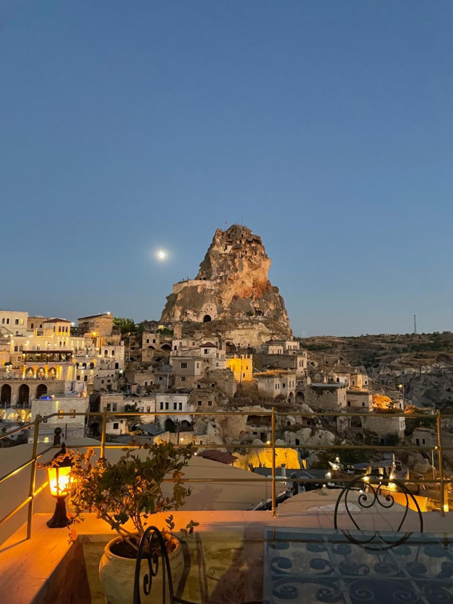 Hezen Cave Hotel Ortahisar Kültér fotó