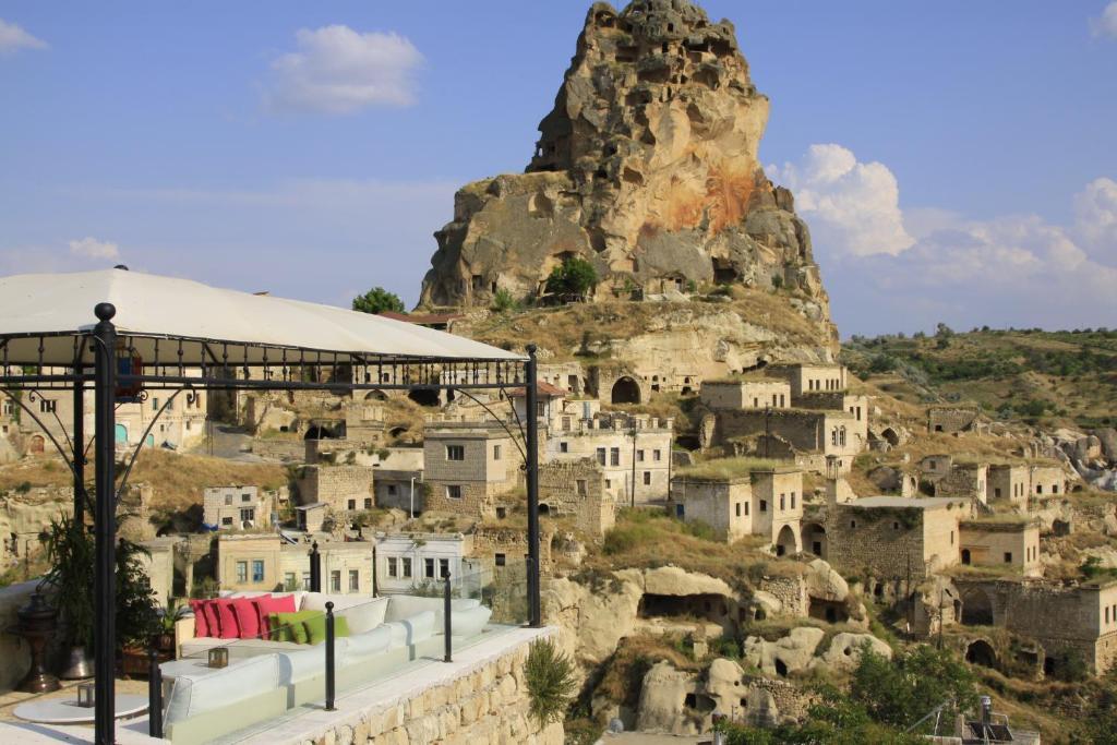 Hezen Cave Hotel Ortahisar Kültér fotó