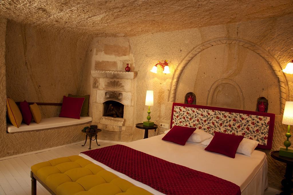 Hezen Cave Hotel Ortahisar Kültér fotó