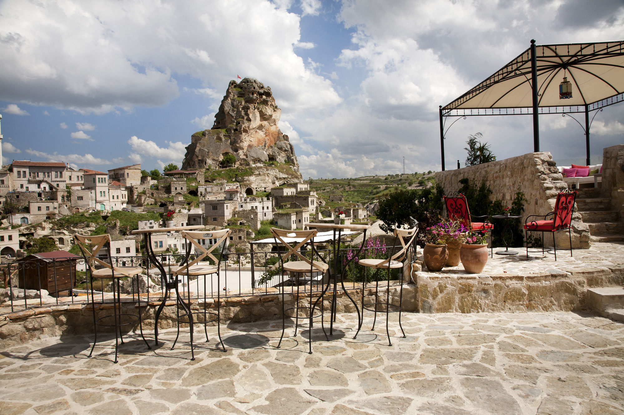 Hezen Cave Hotel Ortahisar Kültér fotó