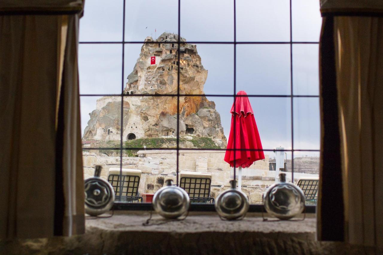 Hezen Cave Hotel Ortahisar Kültér fotó